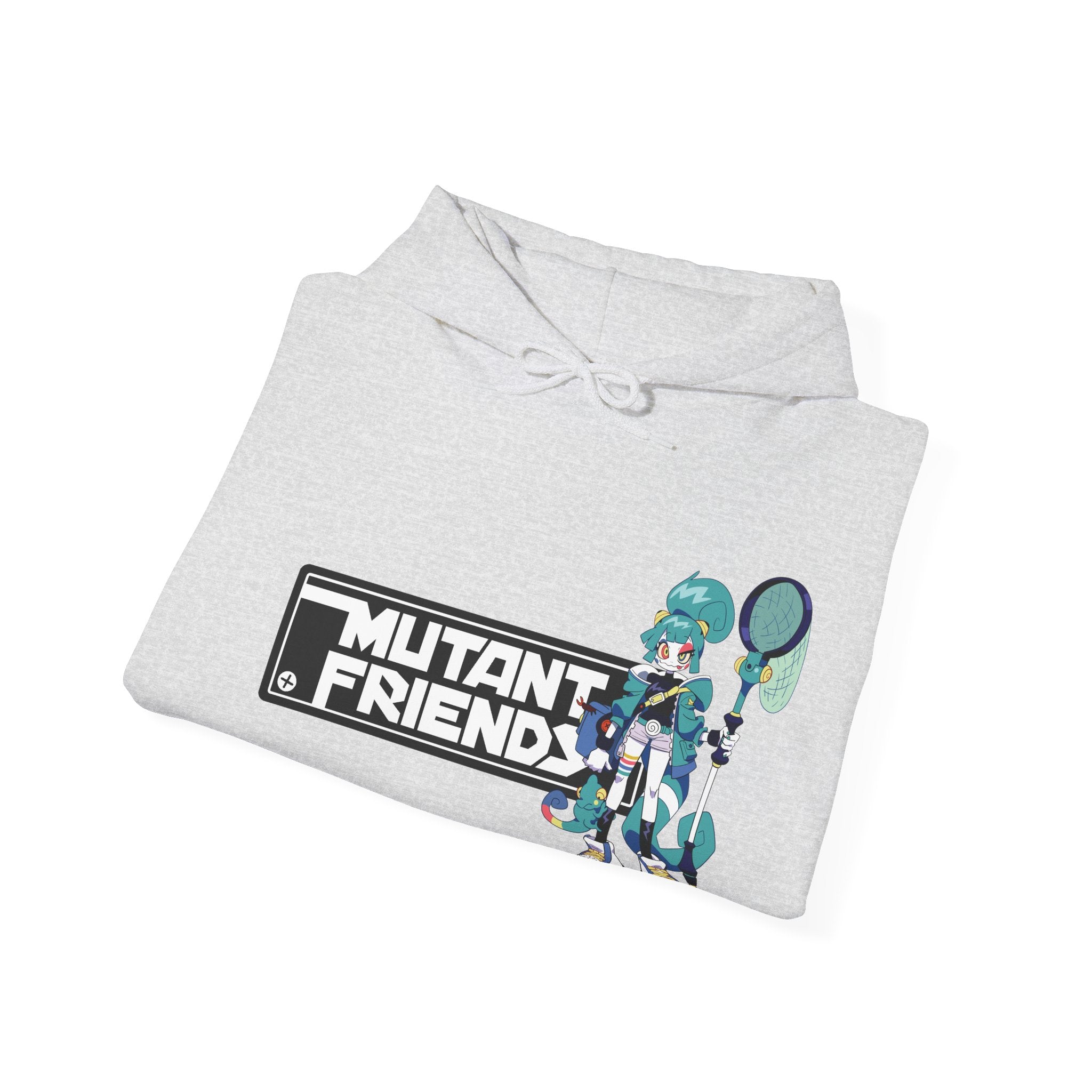 Nelnal Mutant Friends Hoodie